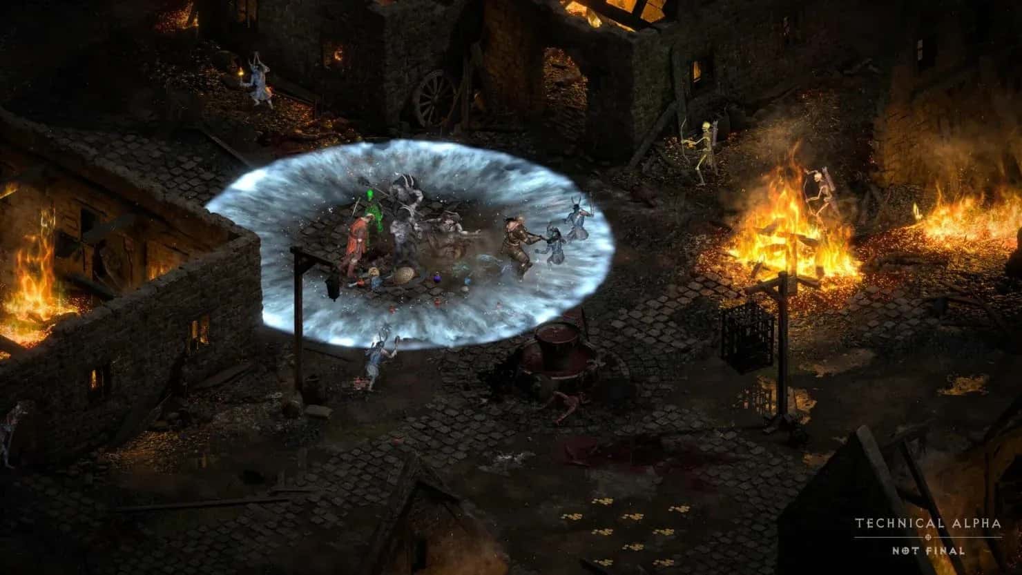 暗黑破坏神2 重制版 Diablo II Remasterd 中文版封面